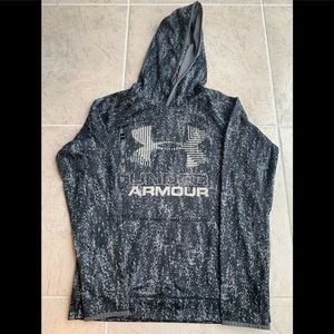 NWT Boys Under Armour Hooded Sweatshirt